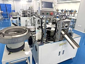 Precision Liquid Filter production line